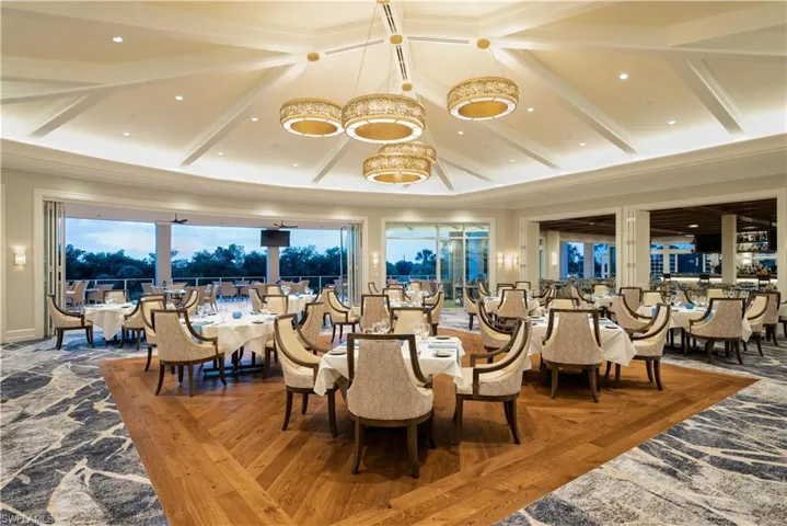 The Nest restaurant.