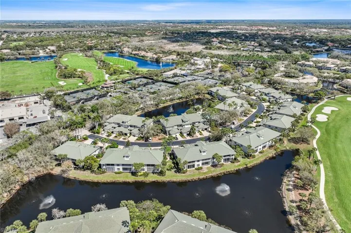 Aerial view of Palm Colony.
