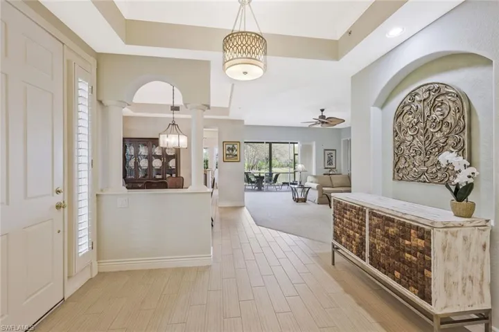 Grand entry way is SURE to IMPRESS!