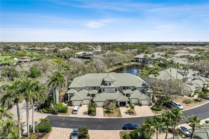 Aerial view of 24640 Ivory Cane Drive.