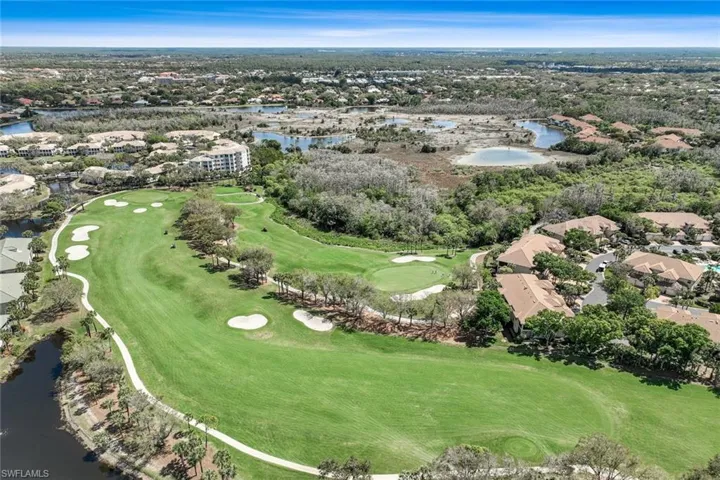 The Nest is an optional country club inside of Pelican Landing featuring 36 holes of championship golf.
