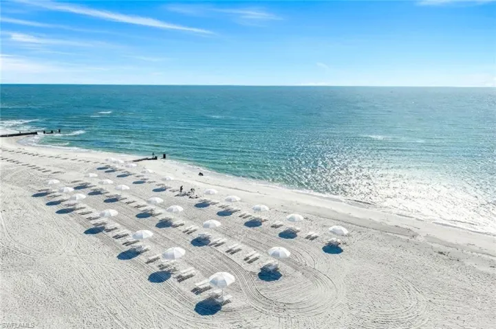 Yes, THAT is the GULF! Your private beach awaits....