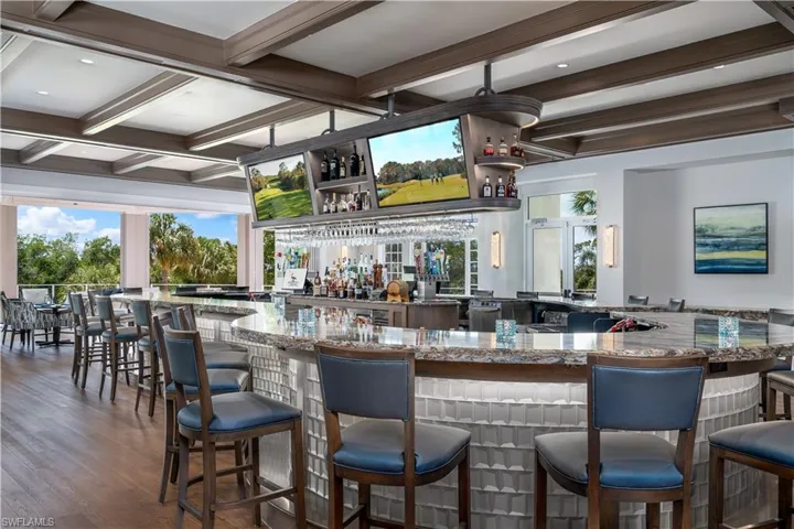 Club bar at The Nest.