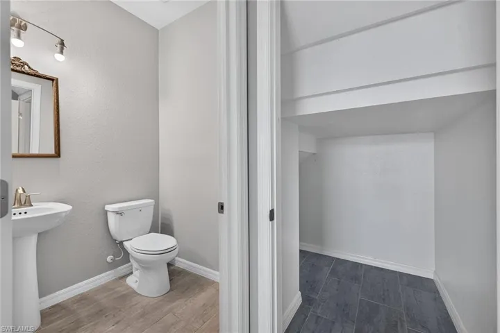 First Floor Powder Room