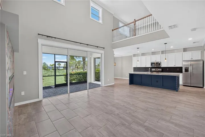 Great Room Overlooking Kitchen