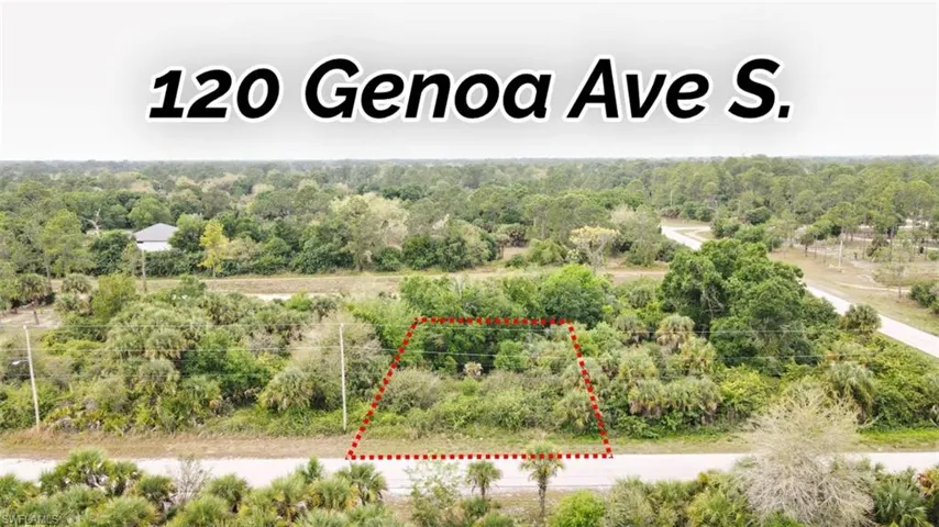 120 Genoa AVE S, LEHIGH ACRES FL 33974