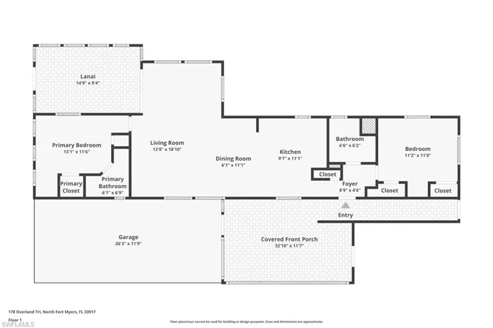 178 Overland Trl, North Fort Myers, Florida 33917