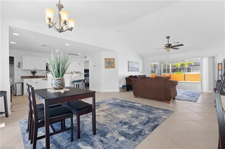Open floor plan