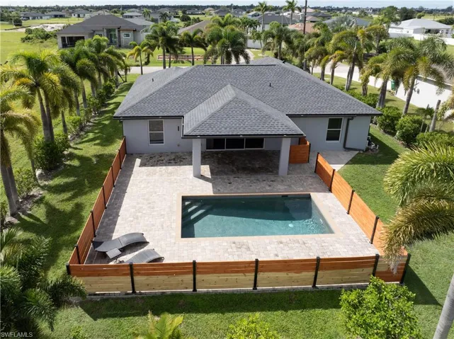 Spa like backyard