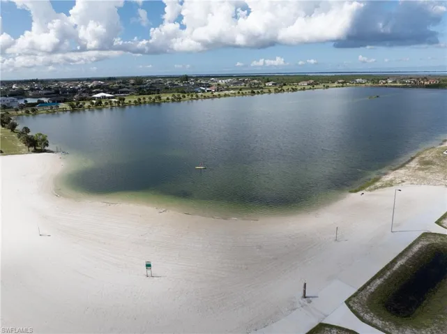 Beach area