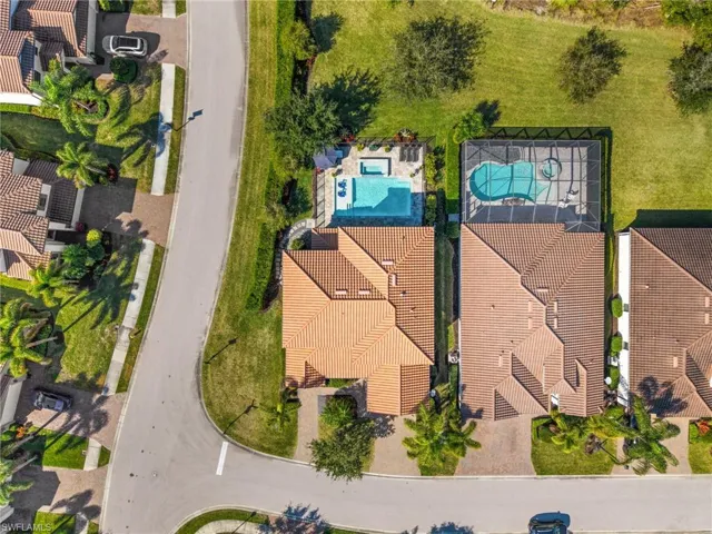 Corner Lot Aerial View