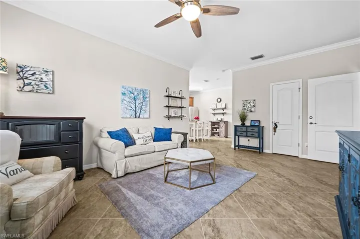 Guest Suite Living Room