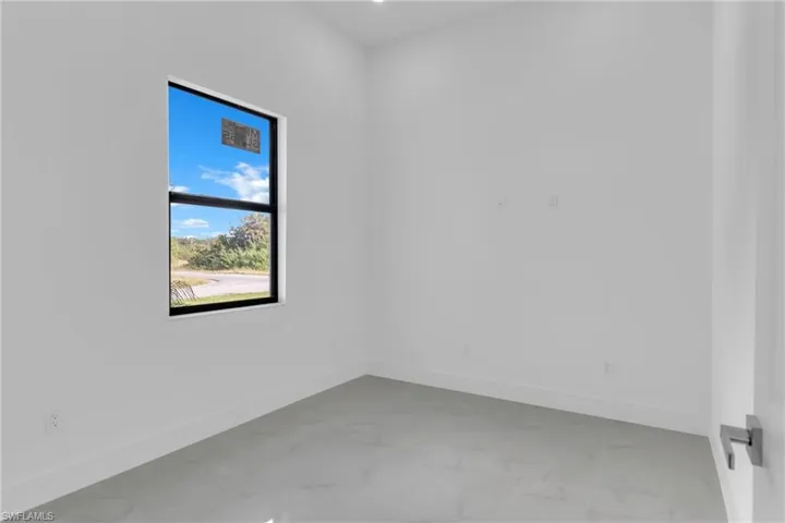 View of unfurnished room