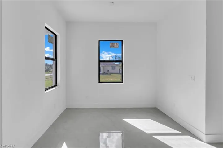 View of unfurnished room