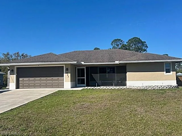 Front of home view 1