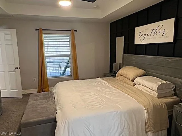 Main bedroom view 2