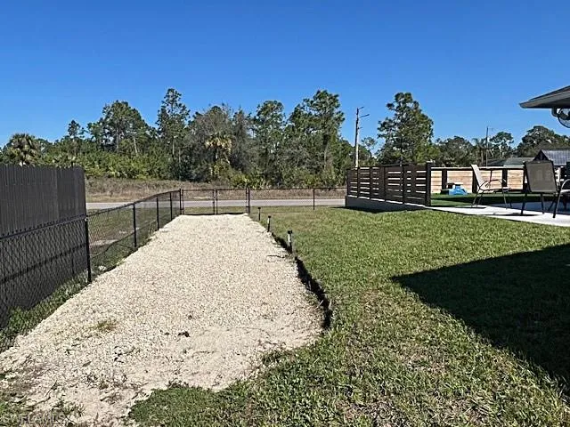 Rear parking