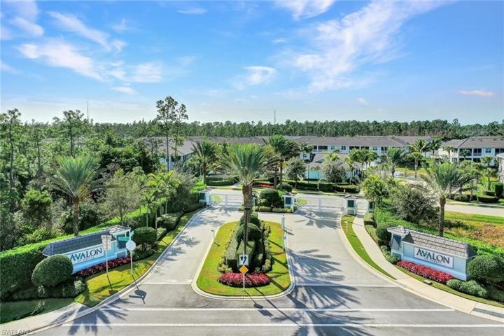 Lush Landscaped Community