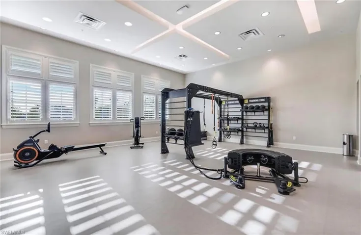 Exercise area