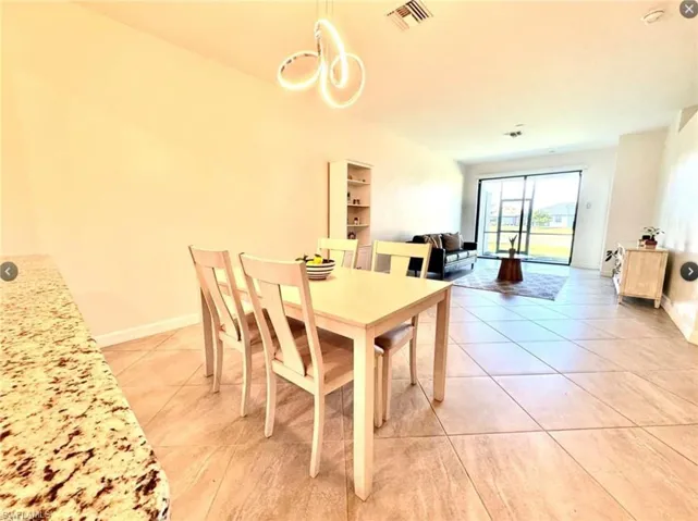 Dining space