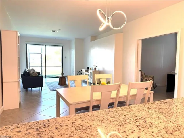 Dining area