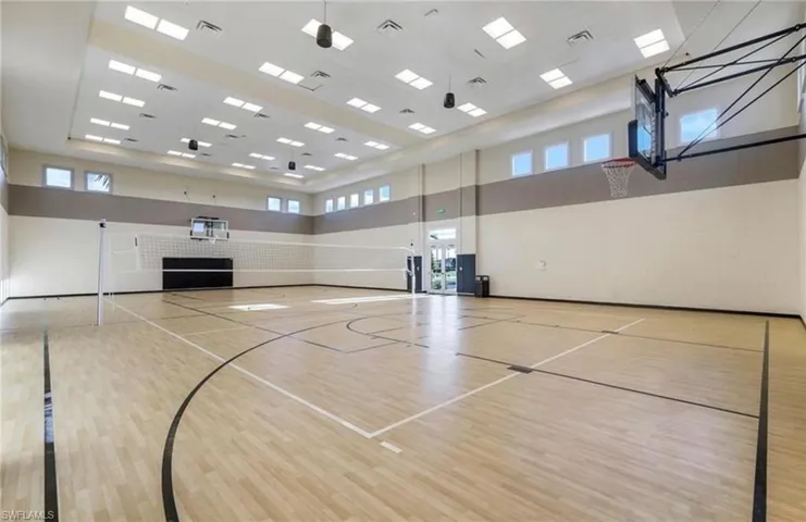 View of sport court with community basketball court