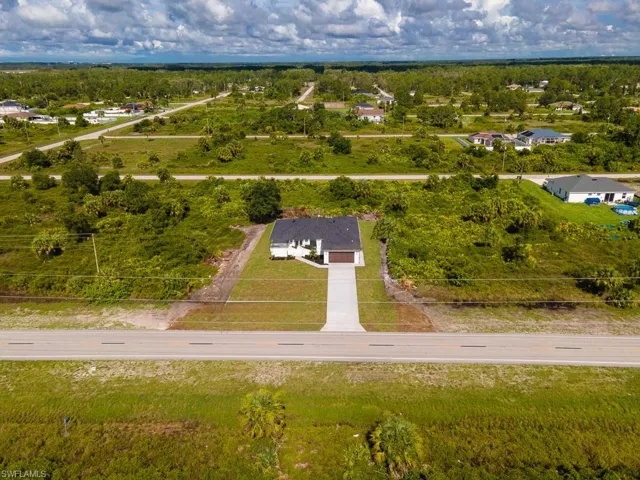 View of aerial view