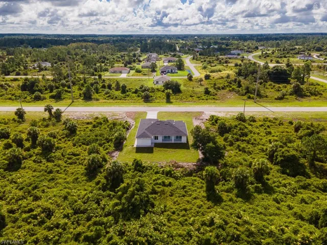 View of birds eye view of property