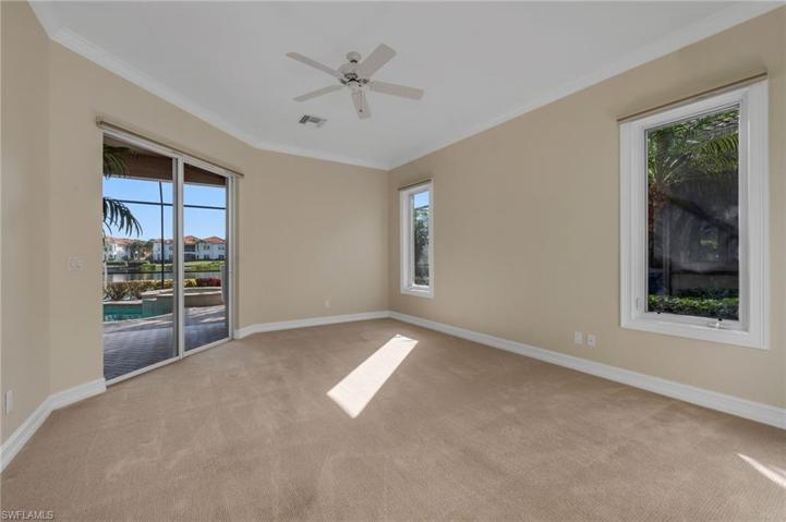The Master bedroom is ready for your creativity...