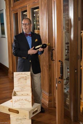 Our Sommelier, Victor, is so knowledgeable...and plans Member trips to Napa Valley!