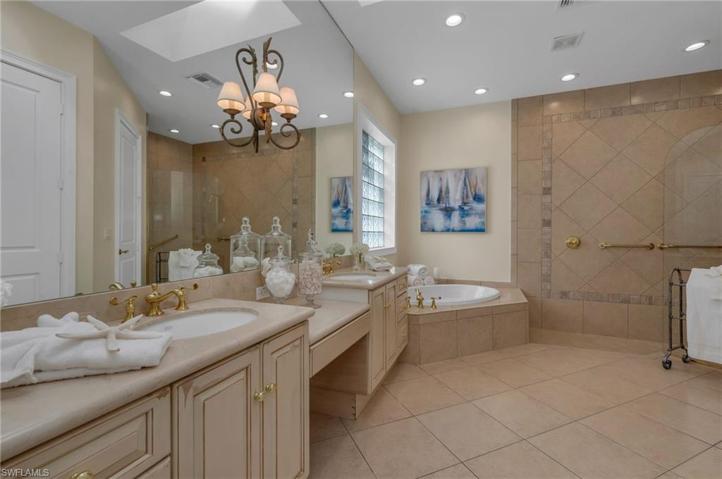 Master Bath is large and has so much potential to create what you love.