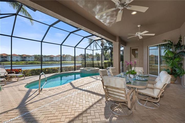 Imaging the al fresco dinners you and your friends will enjoy with these views!