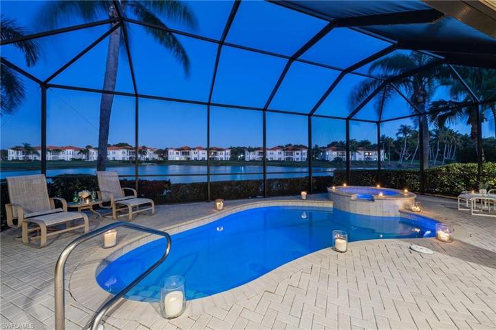 Care for a quick dip before heading off to dinner?