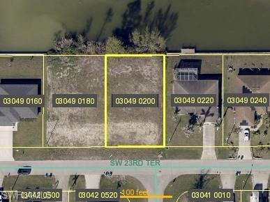 417 SW 23rd  TER, CAPE CORAL, FL 33991