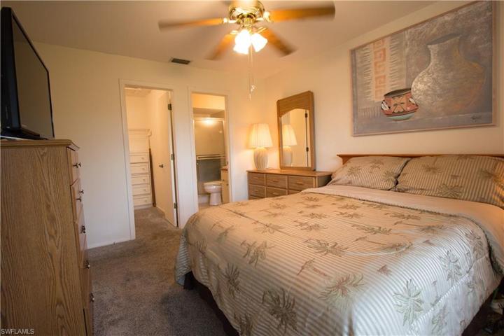 Primary Bedroom with W/I Closet and Private