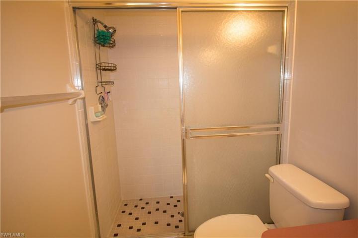 Primary Bath with walk-in shower