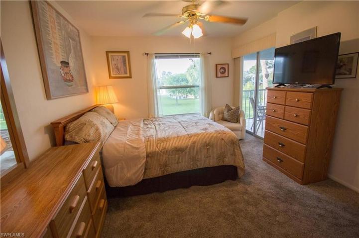 Primary Bedroom w/ Slider to lanai