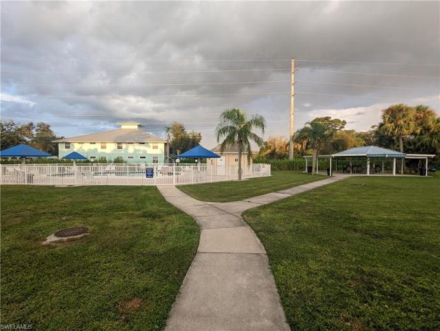 Beautiful walking paths