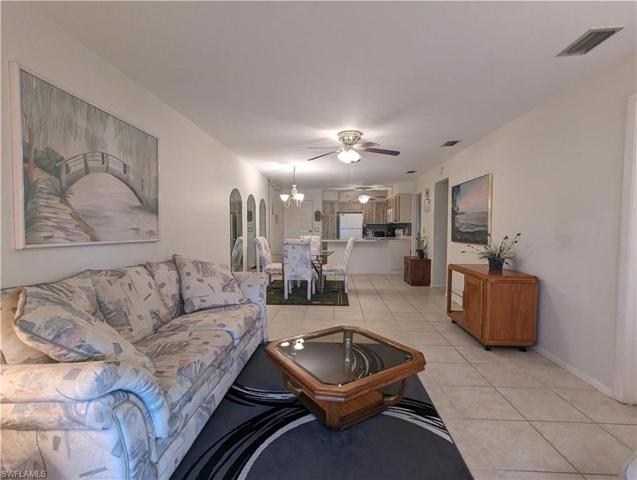 Living space from Lanai
