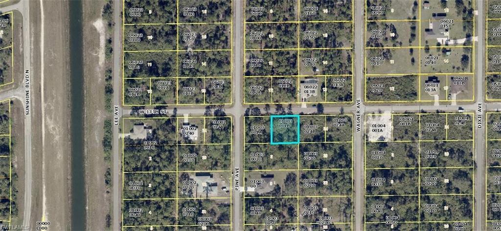 2005 W 13th  ST, LEHIGH ACRES, FL 33972