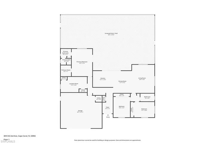 View of property floor plan
