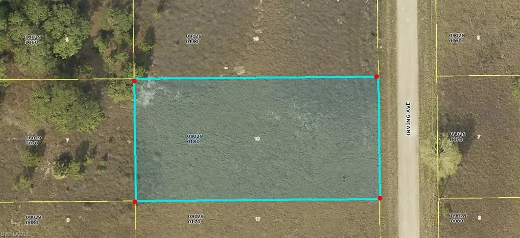 Map location