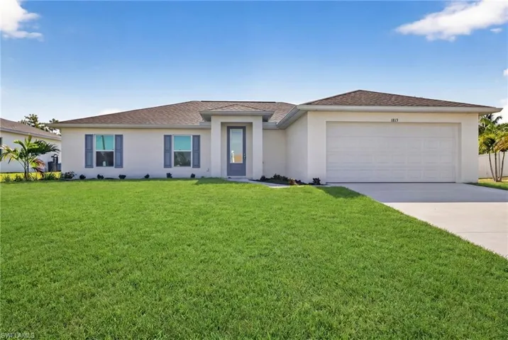 1815 NW 19th  AVE, Cape Coral, FL 33993