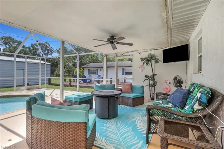 Covered Lanai