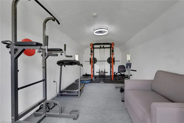 Shed Interior
