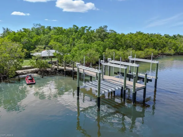 On adjacent available property