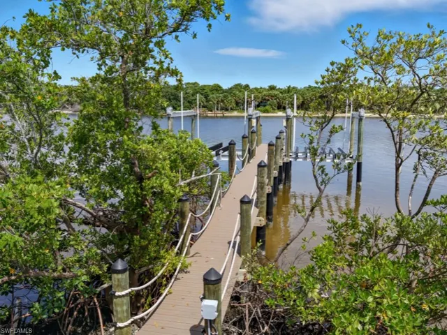 On adjacent available property