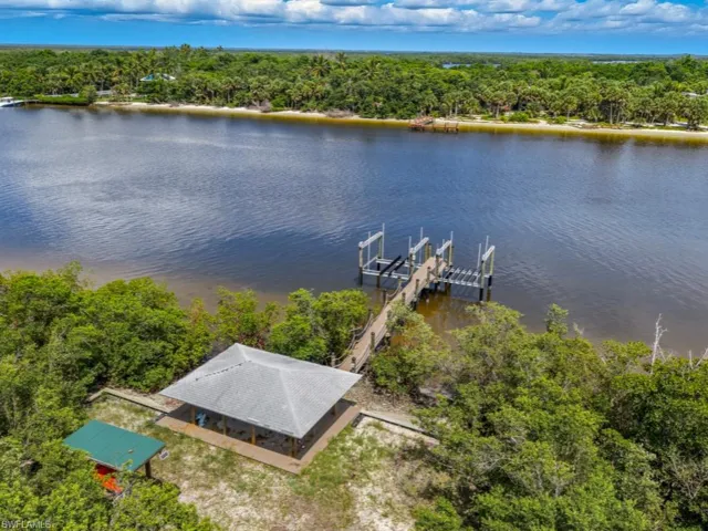 On adjacent available property