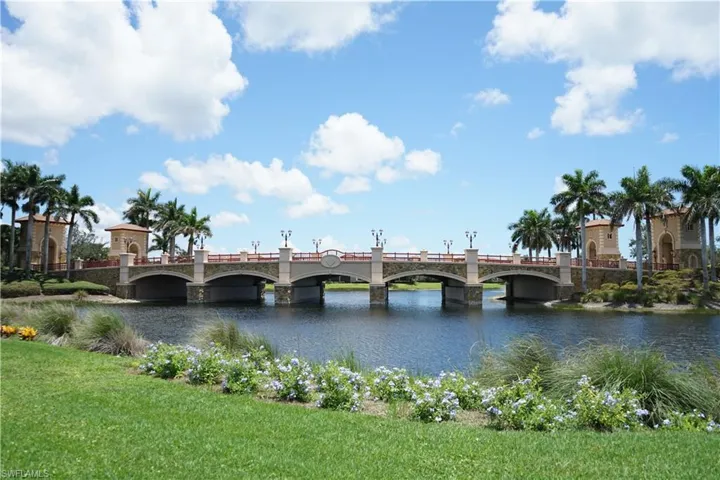Entrance Bridge