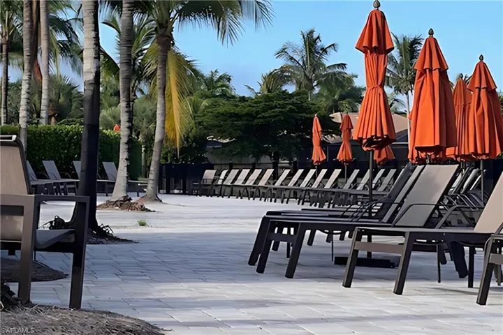 Community Pool Deck
